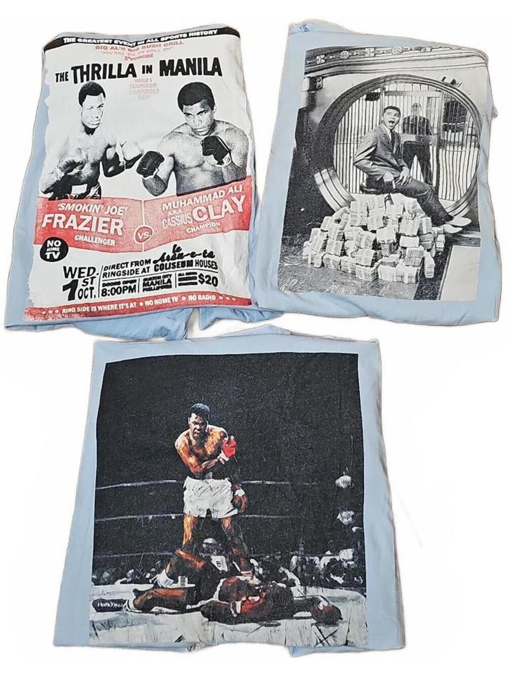 Mohammed Ali mens shirt  bundle size 3X